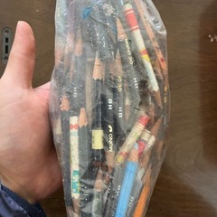 えんぴつ　鉛筆の大量詰め合わせセットの画像
