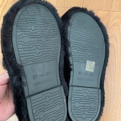 ふわふわスリッパ　差し上げます。の画像