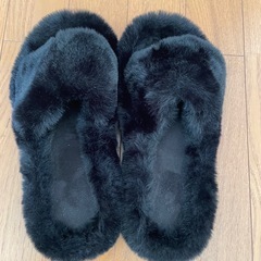 ふわふわスリッパ　差し上げます。の画像