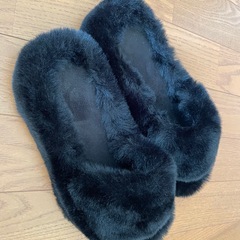 ふわふわスリッパ　差し上げます。の画像