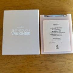rom&nd ヴェールライター　ハイライト の画像