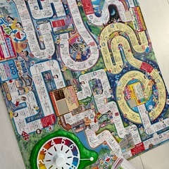 【船橋】人生ゲーム　ドラえもん　中古の画像