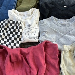 おとこのこ　110 20点まとめうりの画像