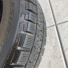 フィアット500用❗️スタッドレス‼️の画像