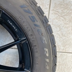 フィアット500用❗️スタッドレス‼️の画像