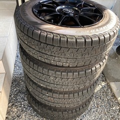 フィアット500用❗️スタッドレス‼️の画像