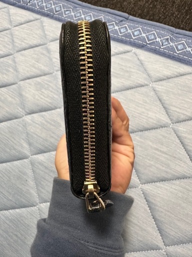 美品GUCCI 長財布　マイクロシマ