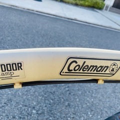 Coleman 折りたたみ自転車の画像