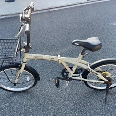 Coleman 折りたたみ自転車の画像