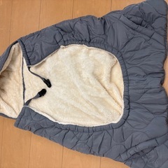抱っこ紐防寒ケープの画像