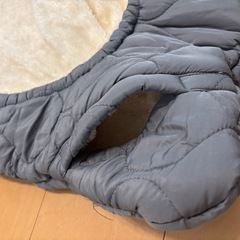 抱っこ紐防寒ケープの画像