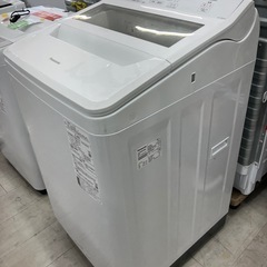 安心の1年間保証付き！Panasonic全自動洗濯機2022年製8.0kg【トレファク堺福田店】の画像