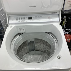 安心の1年間保証付き！Panasonic全自動洗濯機2022年製8.0kg【トレファク堺福田店】の画像
