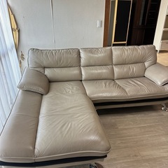 ソファＬ字　ニトリの画像