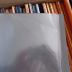 中古のクリアファイル収納ファイル 50冊セットの画像