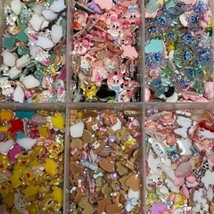 最終値下げ😊　ネイルパーツ　1000個以上あるとおもいますの画像