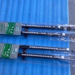 カーテンレイル　ダブル　2セット　小倉北区の画像