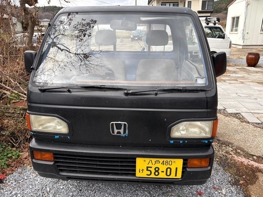 軽トラック　アクティHA4