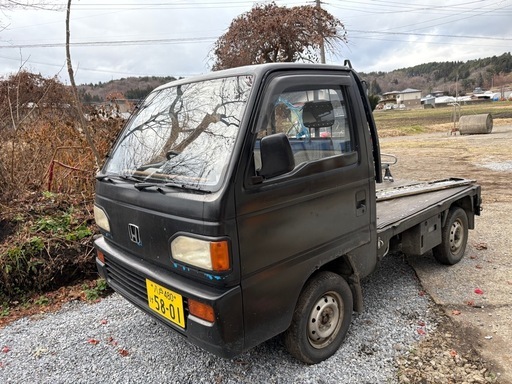 軽トラック　アクティHA4
