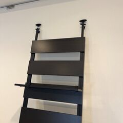 突っ張りウォールパーテーション　幅60cmの画像