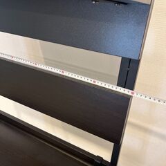 突っ張りウォールパーテーション　幅60cmの画像