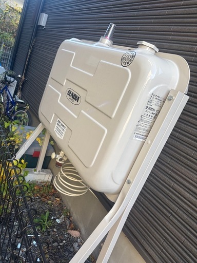 ホームタンク　灯油タンク（受渡者決
定済み）