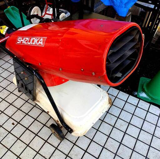 【市内配送無料】静岡精機 ジェットヒーター HOTGUN MAX-D 45L