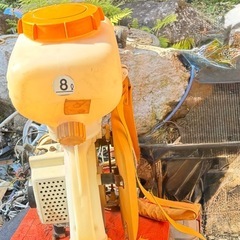  ヤンマー 背負型 動力肥料散布機 FS230 エンジン式 の画像