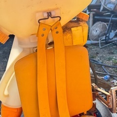  ヤンマー 背負型 動力肥料散布機 FS230 エンジン式 の画像