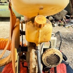  ヤンマー 背負型 動力肥料散布機 FS230 エンジン式 の画像