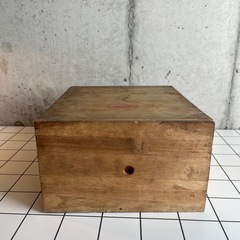 古道具　薬箱の画像