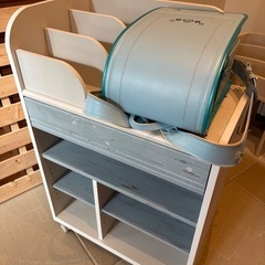 ランドセルラックの画像