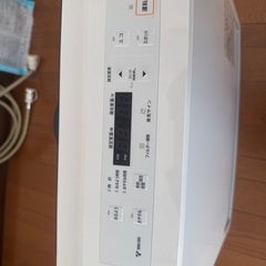 ファンヒーター（都市ガス）ホース付の画像