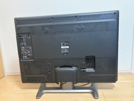 SHARP 37インチTV (ドゥイキスギハリ) 八本松のテレビ《液晶テレビ》の