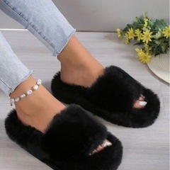 ふわふわスリッパ　差し上げます。の画像