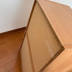 カラーボックス2段の画像