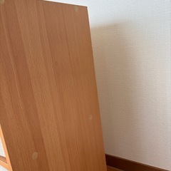 カラーボックス2段の画像