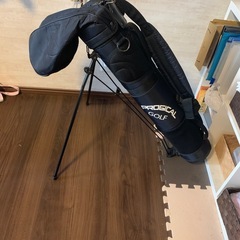 PROGICALスタンド付キャディバックの画像