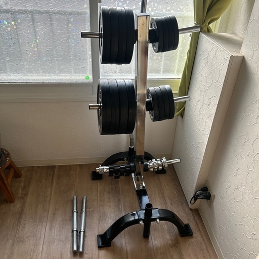 ダンベル　　バーベル　ホームジムセット