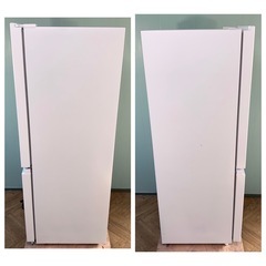 ハイセンス大型2ドア冷凍冷蔵庫175L LED照明自動霜取り機能付き2022年製の画像