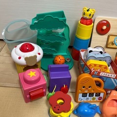 こどもちゃれんじベビーのおもちゃの画像