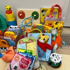 こどもちゃれんじベビーのおもちゃの画像