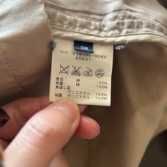 シップス　トレンチコートの画像