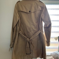 シップス　トレンチコートの画像