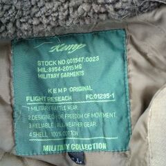 ミリタリーN3Bジャケット‼️の画像