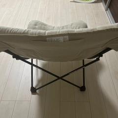 バタフライチェア ハイバック　アイボリーの画像