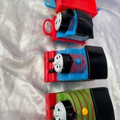 4台⭐️きかんしゃトーマス　フィッシャープライス❓ガラガラ おもちゃ  の画像