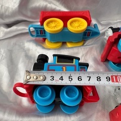4台⭐️きかんしゃトーマス　フィッシャープライス❓ガラガラ おもちゃ  の画像