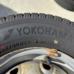 2021年製ヨコハマ　スタッドレス4本の画像