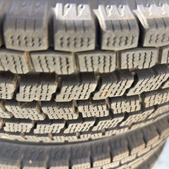 2021年製ヨコハマ　スタッドレス4本の画像